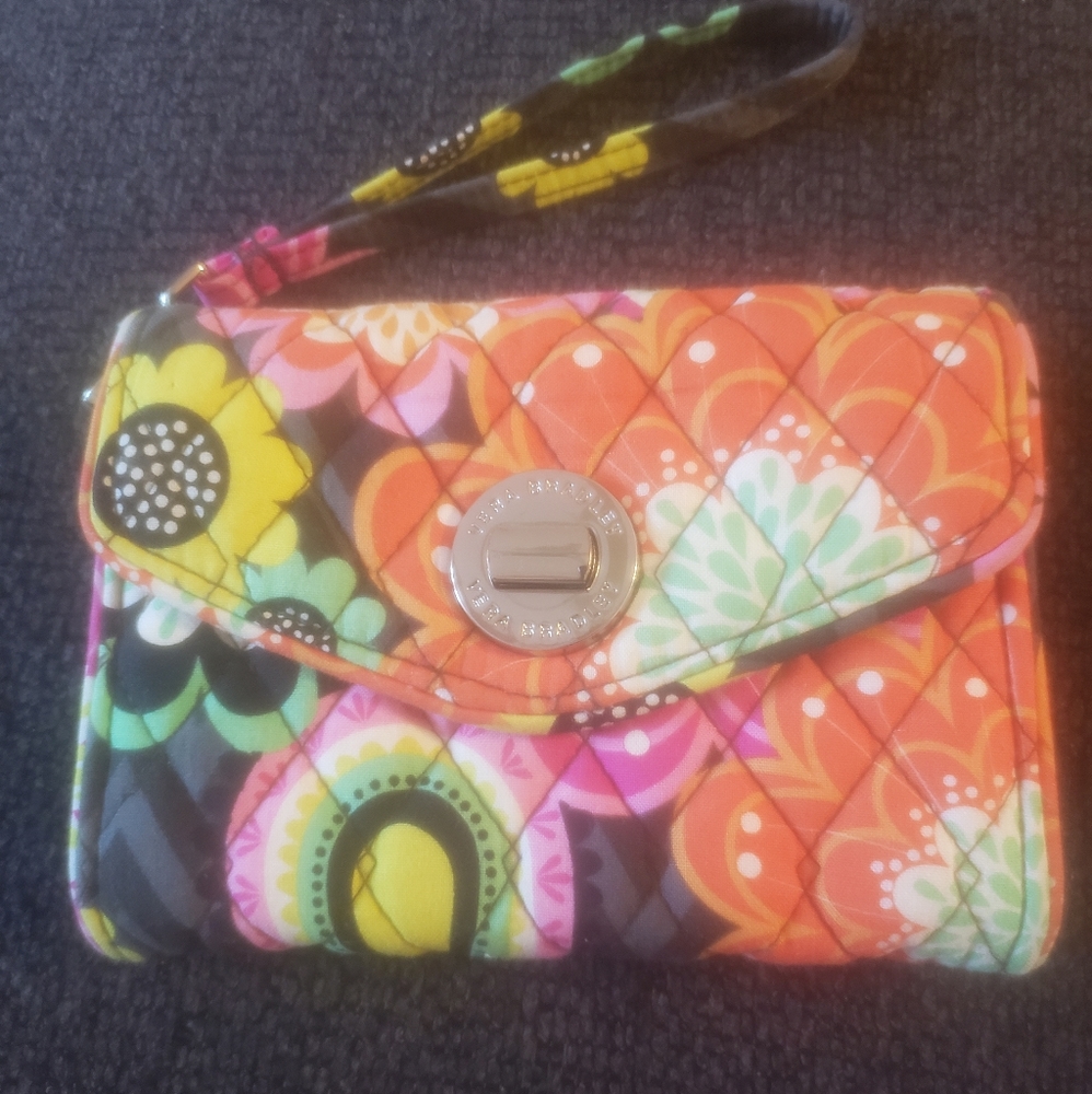 Vera Bradley colorful wallet